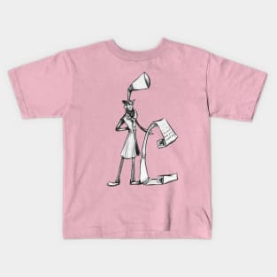 Abe Lincoln Kids T-Shirt